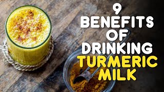 Benefits Recipe of Turmeric Milk for Immune Boosting  Fit Tak [upl. by Aihtak]