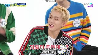 SUB INDO Weekly Idol TREASURE Episode 552 [upl. by Jack]