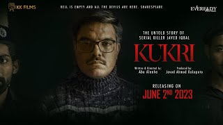 KUKRI Official Trailer  Serial Killer  Yasir Hussain  Ayesha Omar [upl. by Brod]