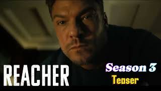 Reacher Season 3  Official Teaser 2025 [upl. by Herrmann]