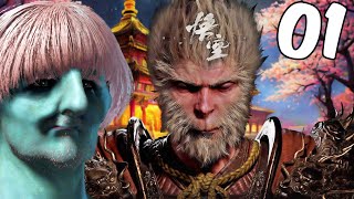 🔴 Elden Ring Pro Plays Black Myth Wukong [upl. by Akemit]