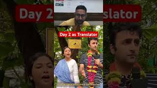 Best Translator of the year Princy Parikh Reaction whatyaaprincy shortsyoutubeshorts [upl. by Dee Dee]