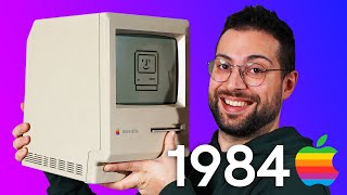 El Primer MAC de la historia ¿Un fiasco  La historia de Apple Macintosh Plus [upl. by Ellinehc]