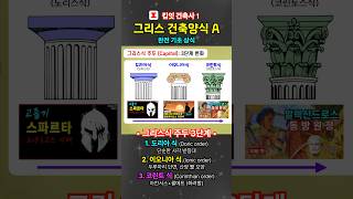 R38 그리스 건축양식 1탄 기초상식 [upl. by Aimaj]