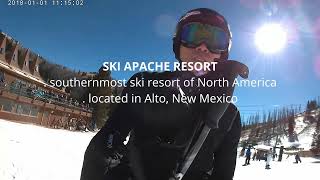 Ski Apache Ruidoso New Mexico [upl. by Eilema864]