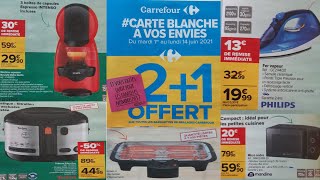 Carrefour Catalogue du 1er au 14 Juin 2021 [upl. by Rooney977]