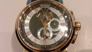 Breguet Marine Chronograph with Tourbillon [upl. by Niwde]