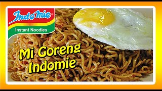 RESEPI MIE GORENG INDOMIE CEPAT DAN MUDAH [upl. by Amocat]