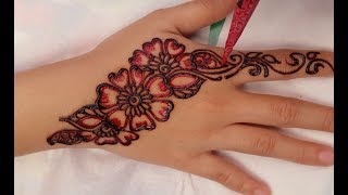 ᴴᴰ Simple Henna Tangan [upl. by Jacoby]