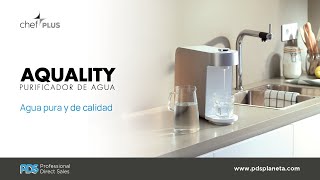 PDS Planeta  ¡Descubre Aquality de Chef Plus [upl. by Eimmot]