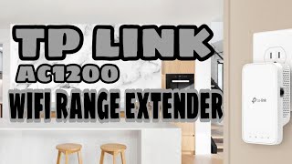 tp link ac1200 wifi range extender re330 [upl. by Kathi]