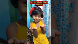 Titi🥭Jelly Candy🍭Kivabe Banalo😱🤣 shorts funnyvideo chocolate trishikarimpa [upl. by Inessa]