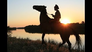 Chant cosaque  Узенький проулочек [upl. by Ahsiret]