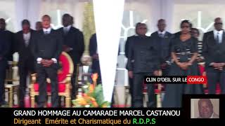 HOMMAGE AU CAMARADE MARCEL CASTANOU DIRIGEANT ÉMÉRITE ET CHARISMATIQUE DU RDPS [upl. by Netloc353]