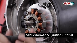 Zündung SIP Performance für Vespa Montage Tutorial [upl. by Refinej262]