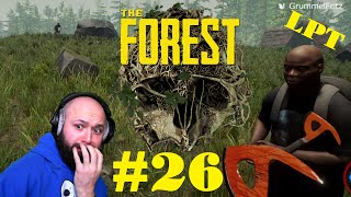 The Forest 026 quotPolitik und Häuserbauquot Lets Play german deutsch [upl. by Brom]