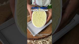 Homemade Healthy Cheese Spread  Just like market one but healthier [upl. by Dwight]