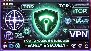 HOW TO ACCESS DARK WEB USING TOR BROWSER [upl. by Map]