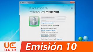 Cómo usar Windows Live Messenger 2011  UECenter 10 [upl. by Hgieliak]