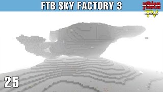 FTB Sky Factory 3 25  Mega Torch và The Beneath [upl. by Rome]