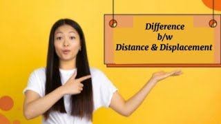 What is Difference bw Distance amp DisplacementKey Differences Explained [upl. by Rasec]