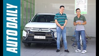 Đánh giá xe Mitsubishi Outlander 2018 qua chia sẻ của người dùng AUTODAILYVN [upl. by Ydok]