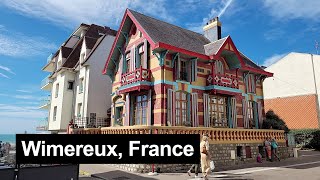 Wimereux France walking tour 4 September 2022 4K [upl. by Deck133]