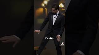 Felipe Colombo presenta a Mafalda en los premios Emmy [upl. by Rech]