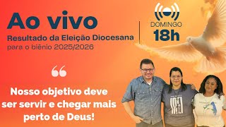 RCC DIOCESE DE LUZIÂNIA  OFICIAL está ao vivo [upl. by Nhguavahs]