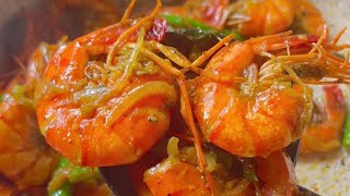 රසටම ඉස්සෝ තෙම්පරාදු කරන්නේ මෙහෙමයි 🤩 Shrimp Tempered Recipe  Isso Thel daala  Bandi Full [upl. by Adnim]