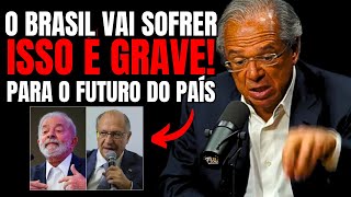 PAULO GUEDES QUEBRA O SILÊNCIO E FAZ ALERTA GRAVE SOBRE O CENÁRIO POLÍTICO BRASILEIRO [upl. by Bonni607]