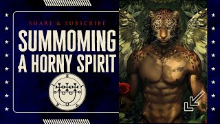 I summoned a Horny Spirit ELEMENTAL spirits  Travis Magus  LVX777 [upl. by Reemas]