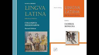 Thoughts on Lingua Latina Per Se Illustrata Familia Romana and Learning Latin So Far [upl. by Nelson]