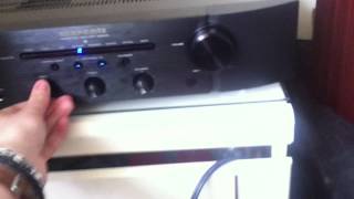 Marantz PM6005  Monitor Audio BX2 Demo [upl. by Naol411]