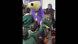 Zaky mania in Melbourne at Minaret College Officer Campus today 🎉❤️zaky one4kids [upl. by Ahseyk]