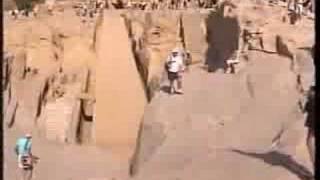 Egypt  Unfinished obelisk 2001 [upl. by Synn42]