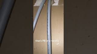 Do You Have Polybutylene Pipes Here’s How to Check [upl. by Tteve]