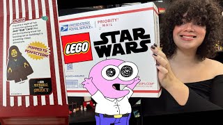 Special LEGO Star Wars Mystery Unboxing [upl. by Hayton298]