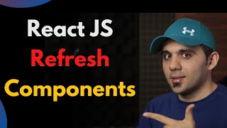 React Js How to REFRESH a Component  Best Practice [upl. by Desi]