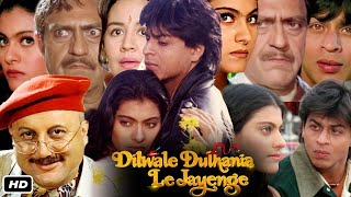 Dilwale Dulhania Le Jayenge Full Movie Hindi I Shahrukh Khan I Kajol I Amrish Puri Story Review [upl. by Anitsuj]