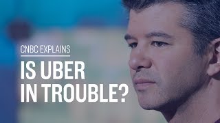 Is Uber in trouble  CNBC Explains [upl. by Ik]