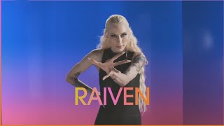 Slovenia  Veronika  Raiven  Eurovision SemiFinal 1  2024 [upl. by Aihsekat]