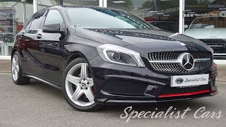 Mercedes Benz A250 4MATIC Engineered by AMG’ Sport AutoNorthern Lights Violet metallic [upl. by Trabue]