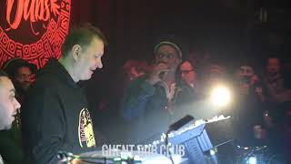 Ghent Dub Club 6 introducing The Disciples 1 16032024 [upl. by Ahsienar854]