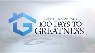 100 Days to Greatness  Register at Buffini amp Company [upl. by Jemy]