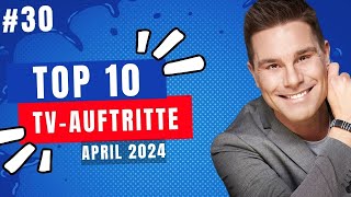 TOP 10 TVAUFTRITTE ❤ Die Schlager Charts der Woche ❤ April 2024 ❤ 30 [upl. by Oloap]