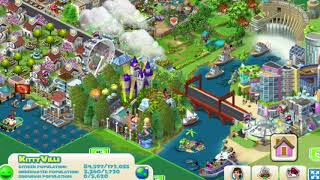 Zyngas CityVille  Old FaceBook Game [upl. by Leumek]