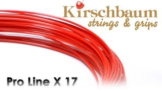 Kirschbaum Pro Line X 17 String Review [upl. by Anitniuq]