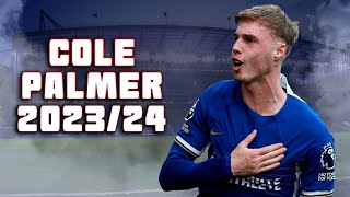 Cole Palmer ► Dribbling Skills Goals amp Assists  202324 ᴴᴰ [upl. by Croix]