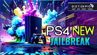 PS4 NEW JAILBREAK [upl. by Sebbie]